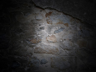 Grunge wall background