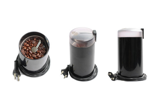 Electric coffee mill, grinder