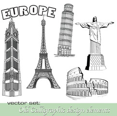 Europe Design Elements 19
