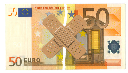 50€ mit Pflaster