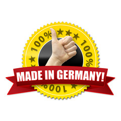 Made in Germany! Button, Icon