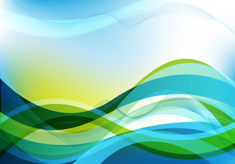 Abstract Colorful Background