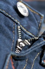 Jeans + Zipper