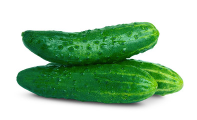 Green cucumber