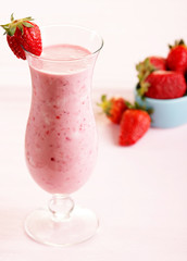 Strawberry smoothie