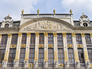 Fototapeta na wymiar Guild House w Brukseli