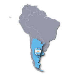 Land-Argentinien