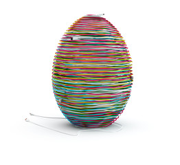Cable egg