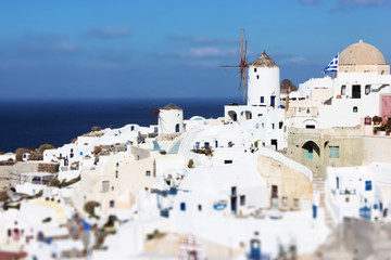 Fototapeta premium Santorin