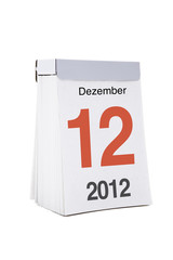 Zwölfter Dezember 2012