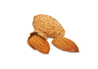 Three Almond Nuts