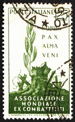 Postage stamp Italy 1959 A Gentle Peace has Come