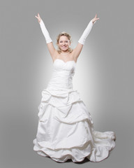 Naklejka premium braut freude