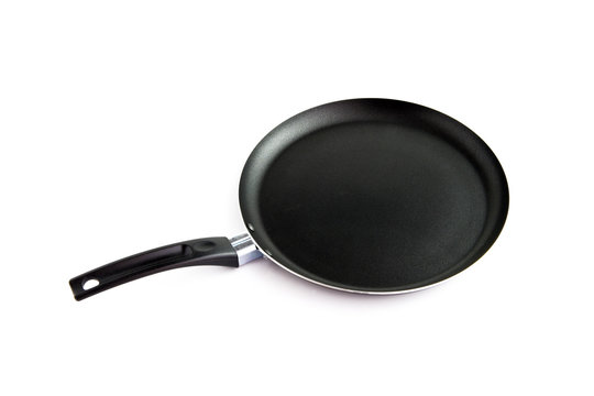 Clean frying pan