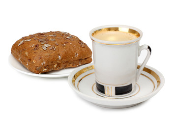 Espresso and breakfast
