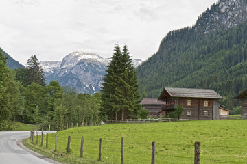 Fototapeta na wymiar Austriacki ferma