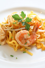 Seafood Pad Thai
