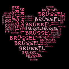 Ich liebe Brüssel | I love Brüssel