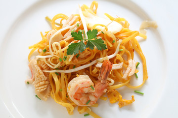Seafood Pad Thai