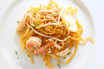 Seafood Pad Thai