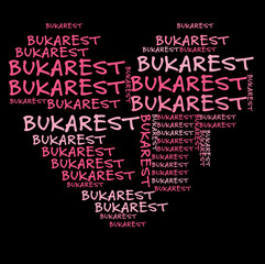 Ich liebe Bukarest | I love Bukarest