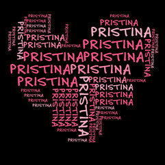 Ich liebe Pristina | I love Pristina
