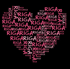 Ich liebe Riga | I love Riga