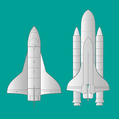 Obraz premium rakete