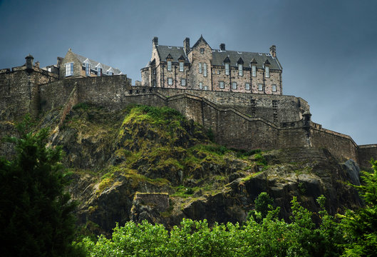 Castillo de Edinburgh by Carlos Sanchez