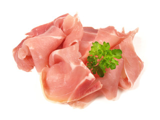 Geräucherter Schinken