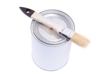 Can of paint