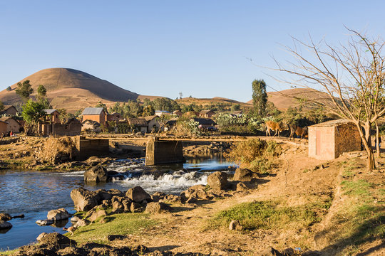 Typical village