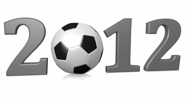 2012 mit drehendem Fussball (Full HD, 30 FPS)