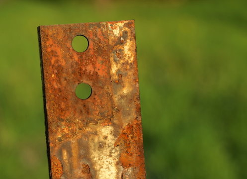 Rostiges Metall