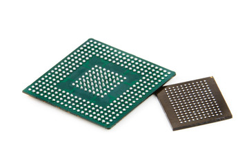 Processor in BGA package