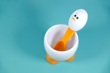 Sad Egg Cup