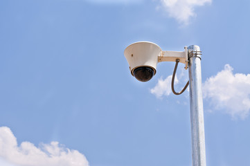 Dome CCTV security camera