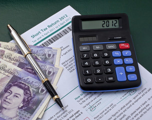 Tax return and cash