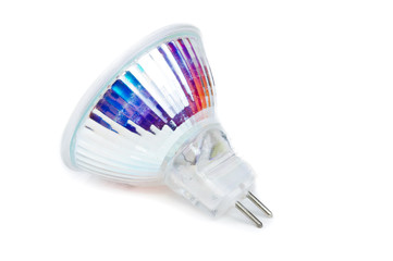 Halogen bulb triangular shape