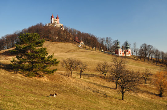 Calvary In Banska Stiavnica, Slovakia Unesco