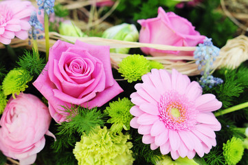 Bouquet flowers