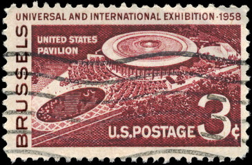 USA - CIRCA 1958 Pavilion