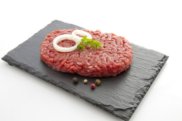 Steak sur ardoise