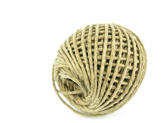 Thread ball isolated on white background