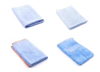 A Few Blue Rags