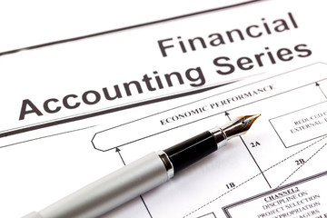 Fototapeta premium Accounting.