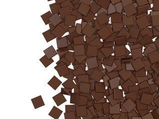 Chocolate Background with place for your text