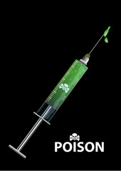 Lethal Poison Syringe