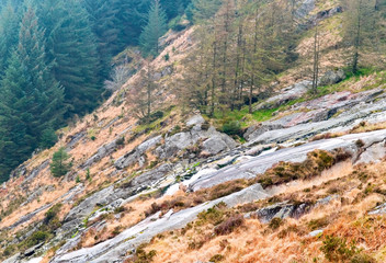 Wicklow mountains, Ireland