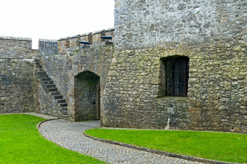 Fototapeta na wymiar Cahir castle, Ireland